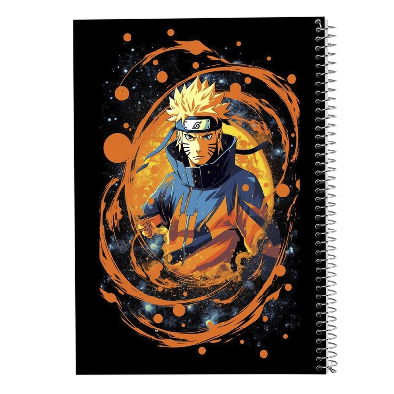 دفتر لیست خرید 50 برگ مدوپد مدل نارتو narto کد DF10571