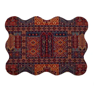 پادری مدل دالبر طرح کلاسیک کد 6159 سایز 80x110 سانتی متر 