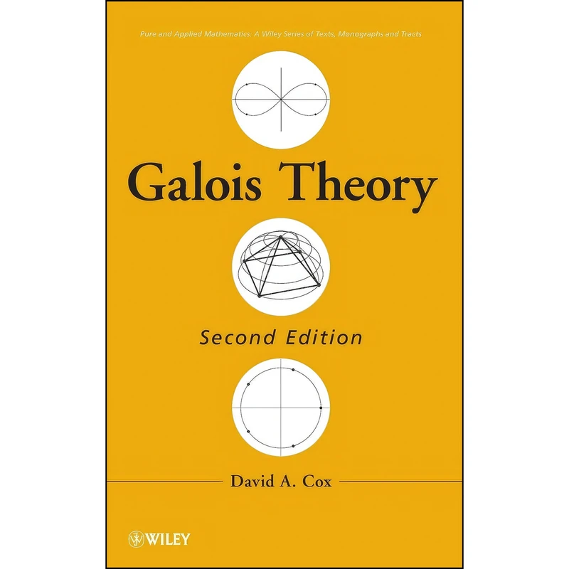 کتاب Galois Theory اثر David A. Cox انتشارات Wiley