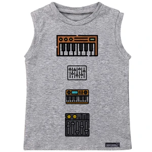 تاپ پسرانه 27 مدل Set Synth Mix کد MH432