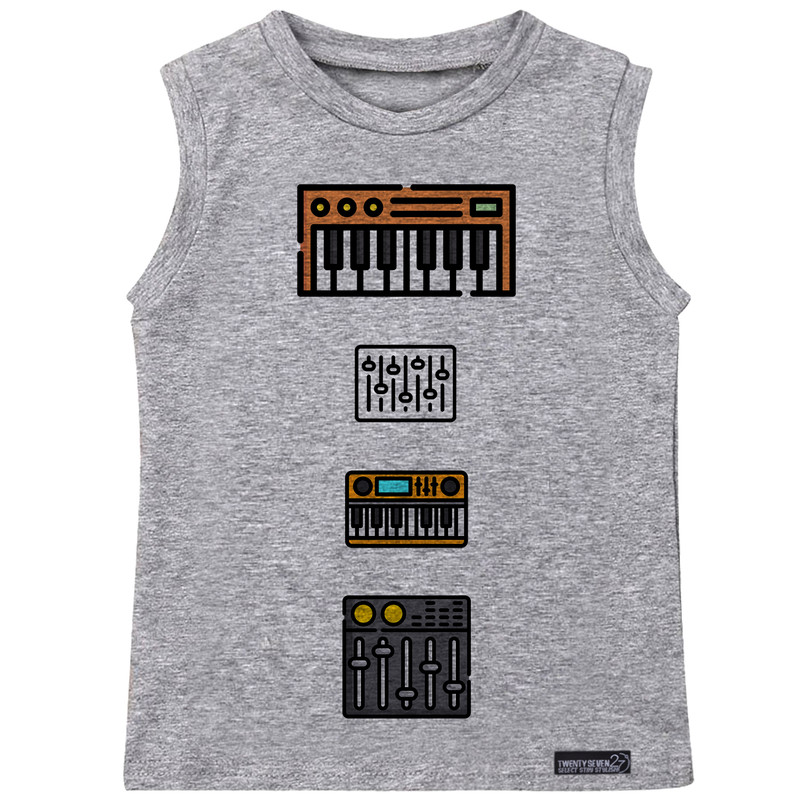 تاپ پسرانه 27 مدل Set Synth Mix کد MH432