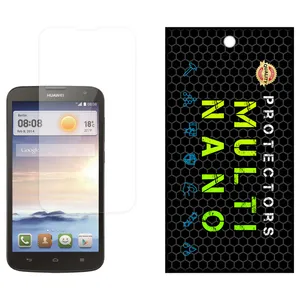 Multi Nano X-S1N Model Transparent Screen Protector Suitable For Huawei Ascend G730 Mobile Phone