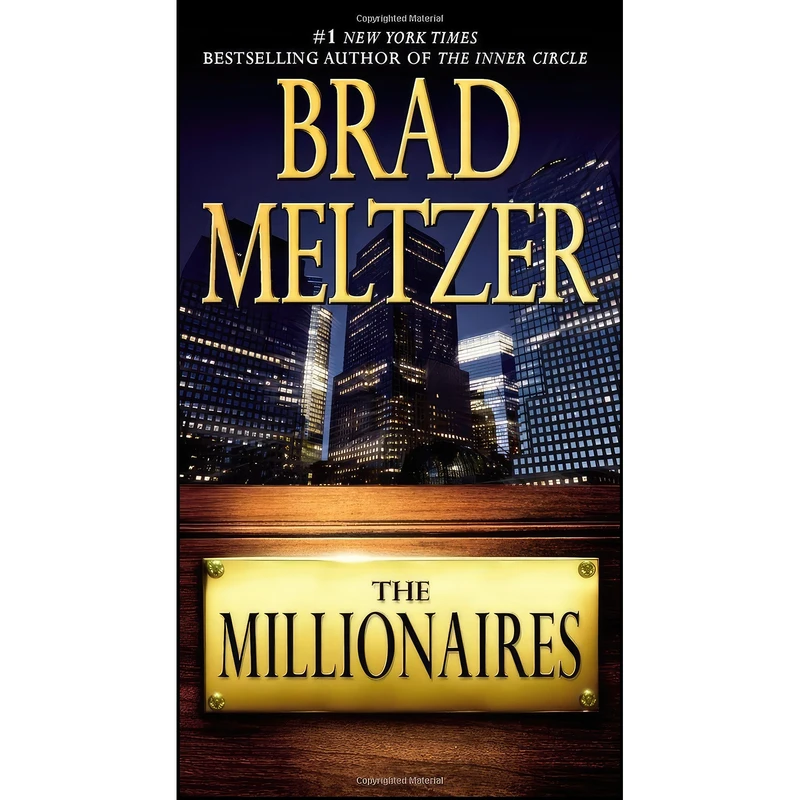 کتاب The Millionaires اثر Brad Meltzer انتشارات Grand Central Publishing