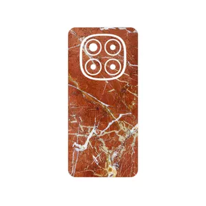 MAHOOT Red Marble Cover Sticker for Xiaomi Redmi Note 14 Pro 5G