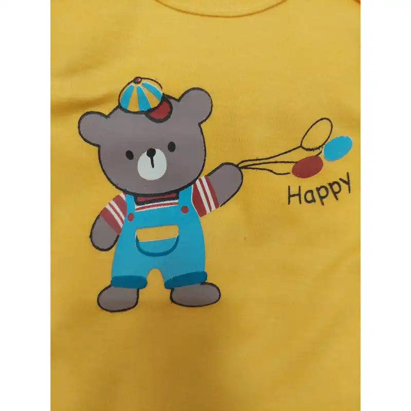 ست تی شرت و شلوار بچگانه مدل خرسی