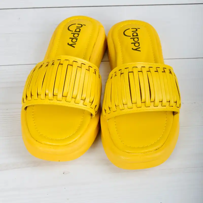 دمپایی زنانه مدل Happy کد YW.2915