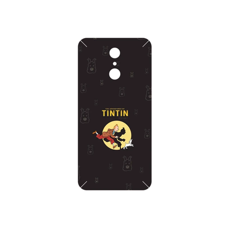 برچسب پوششی ماهوت مدل Tintin مناسب برای گوشی موبایل ال جی Q7