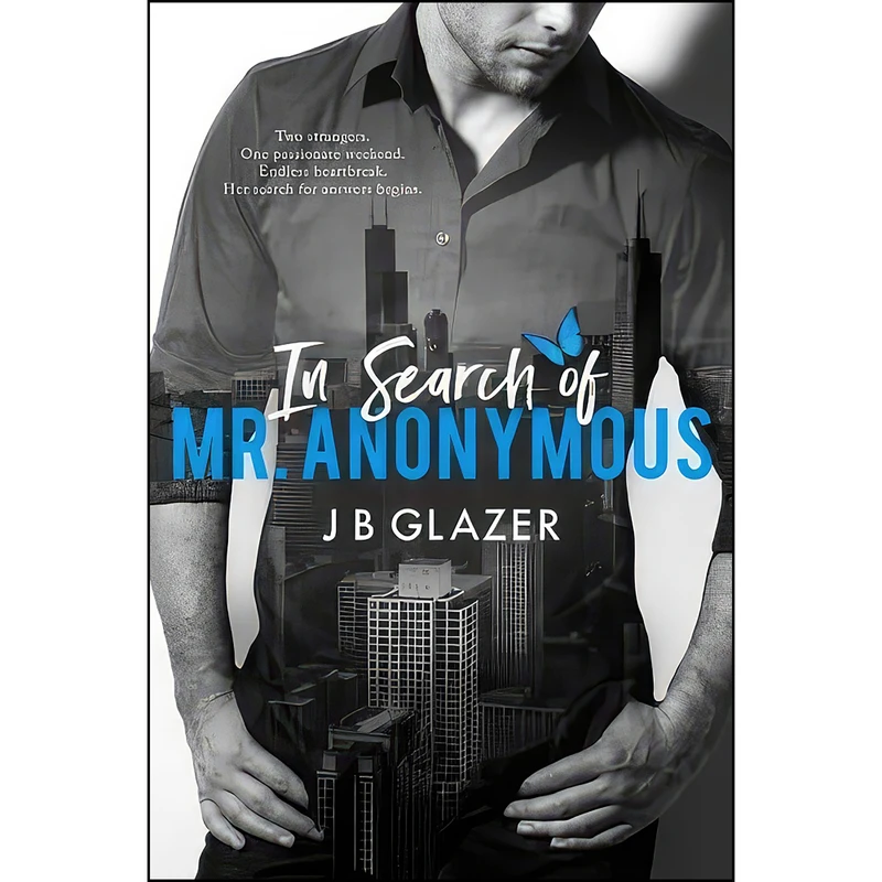 کتاب In Search of Mr. Anonymous اثر J B Glazer انتشارات تازه ها
