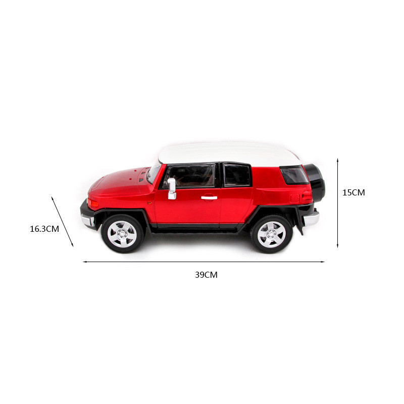 ماشین بازی کنترلی مدل جیپ FJ CRUISER 1:12 کد 928