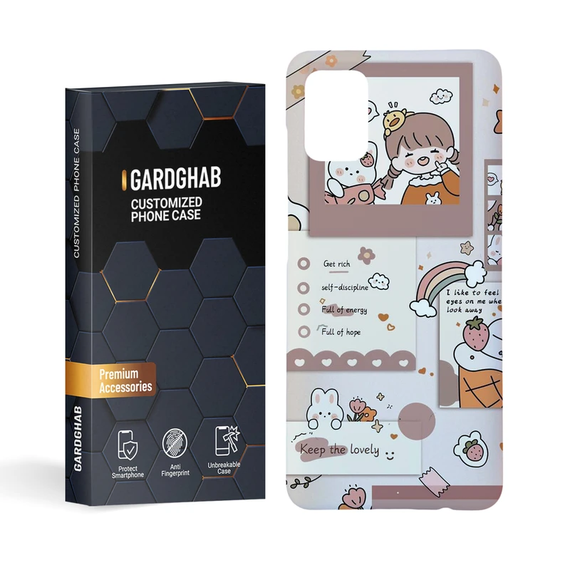  کاور گارد قاب مدل فانتزی مناسب برای گوشی موبایل سامسونگ galaxy a51