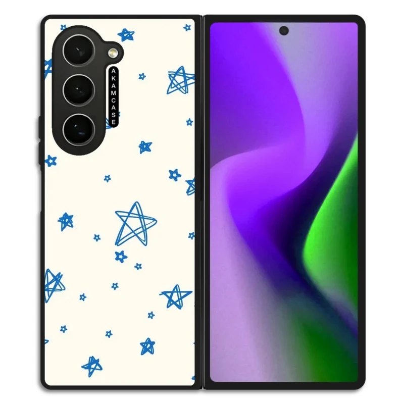کاور آکام مدل AMC-WSGZFOLD6-STARS-23 مناسب برای گوشی موبایل سامسونگ Galaxy Z Fold 6
