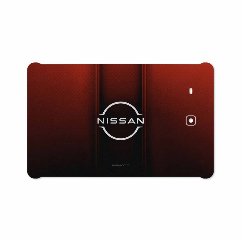 برچسب پوششی ماهوت مدل Nissan-Logo مناسب برای تبلت سامسونگ Galaxy Tab E 9.6 2015 T560