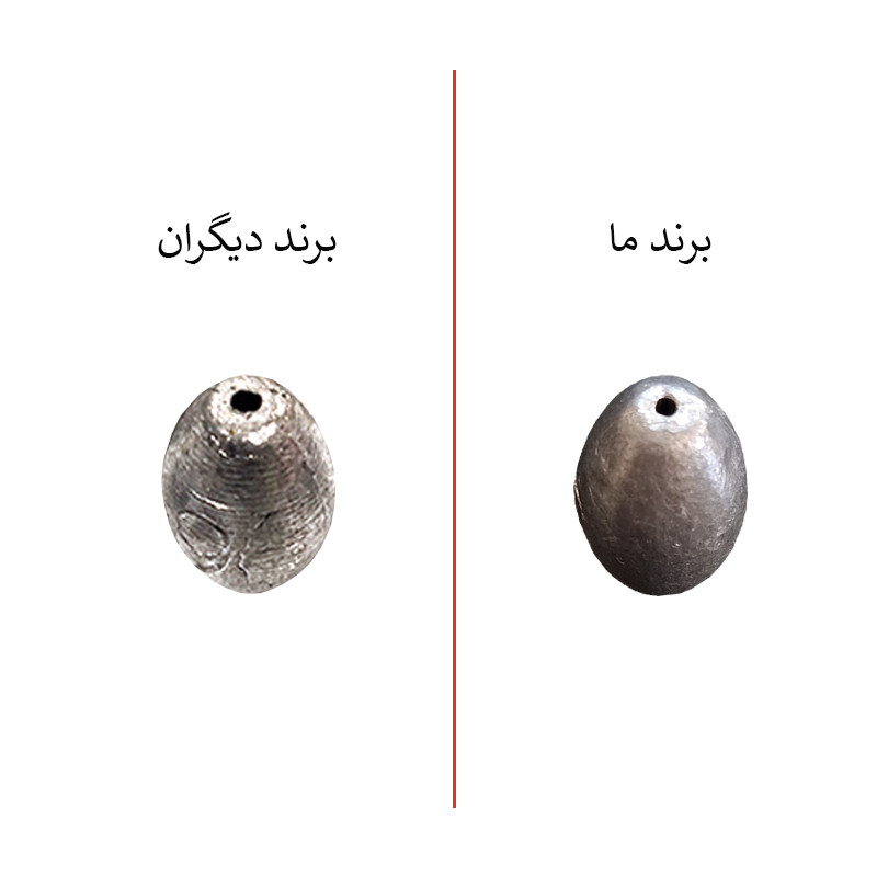 سرب ماهیگیری سمس مدل زیتون کد SSTP-10g مجموعه 4 عددی