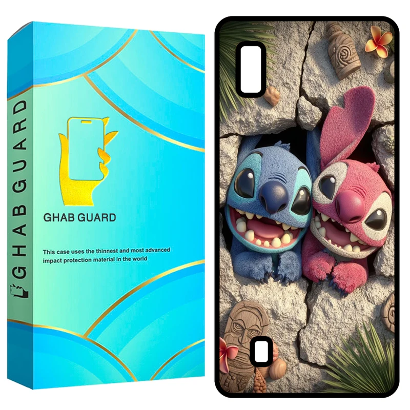 کاور قاب گارد طرح استیچ مدل GCHPA10 مناسب برای گوشی موبایل سامسونگ Galaxy A10 / M10