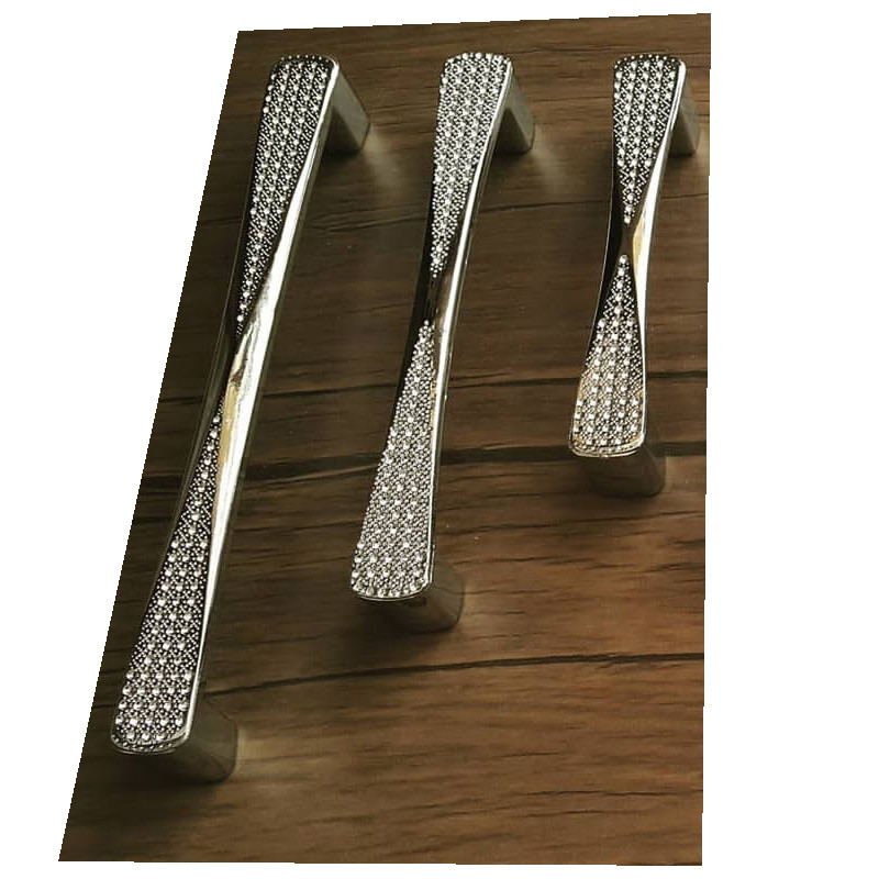 دستگیره کابینت مدل KL128 بسته 3 عددی