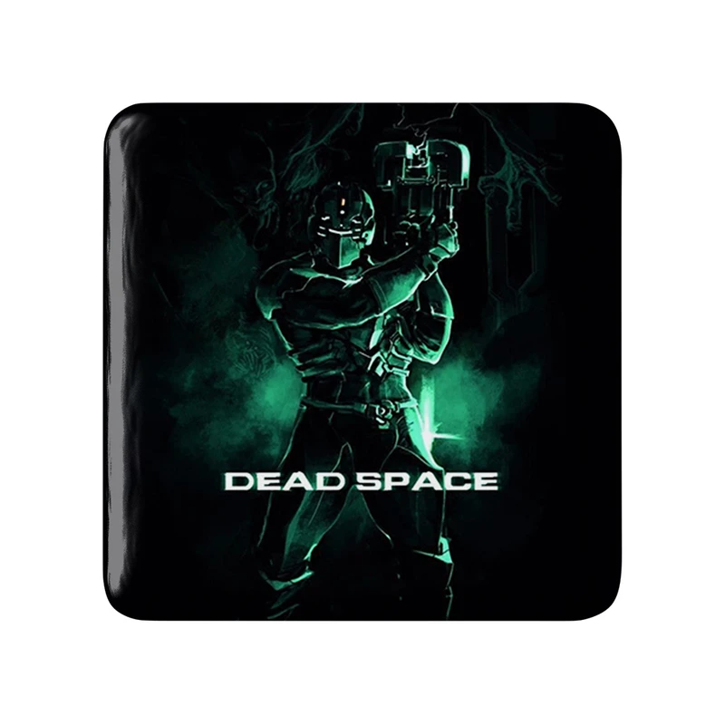 مگنت خندالو طرح بازی دد اسپیس (Dead Space) مدل مربعی کد 35067
