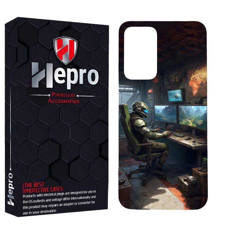 کاور هپرو مدل MC مناسب برای گوشی موبایل شیائومی Redmi Note 10 Pro