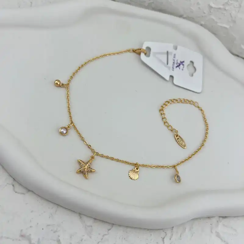 پابند زنانه وای اس ایکس مدل ستاره کد E4543