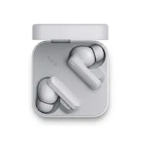 هدفون بلوتوثی ناتینگ CMF Buds 2a با نویز کنسلینگ فعال، 4 میکروفون HD، اتصال هم‌زمان به چند دستگاه، درایور 12 میلی‌متری، گواهی IP54