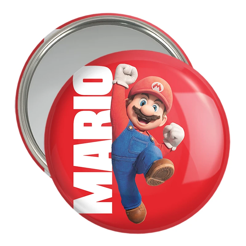 آینه جیبی خندالو مدل سوپر ماریو کد 29350