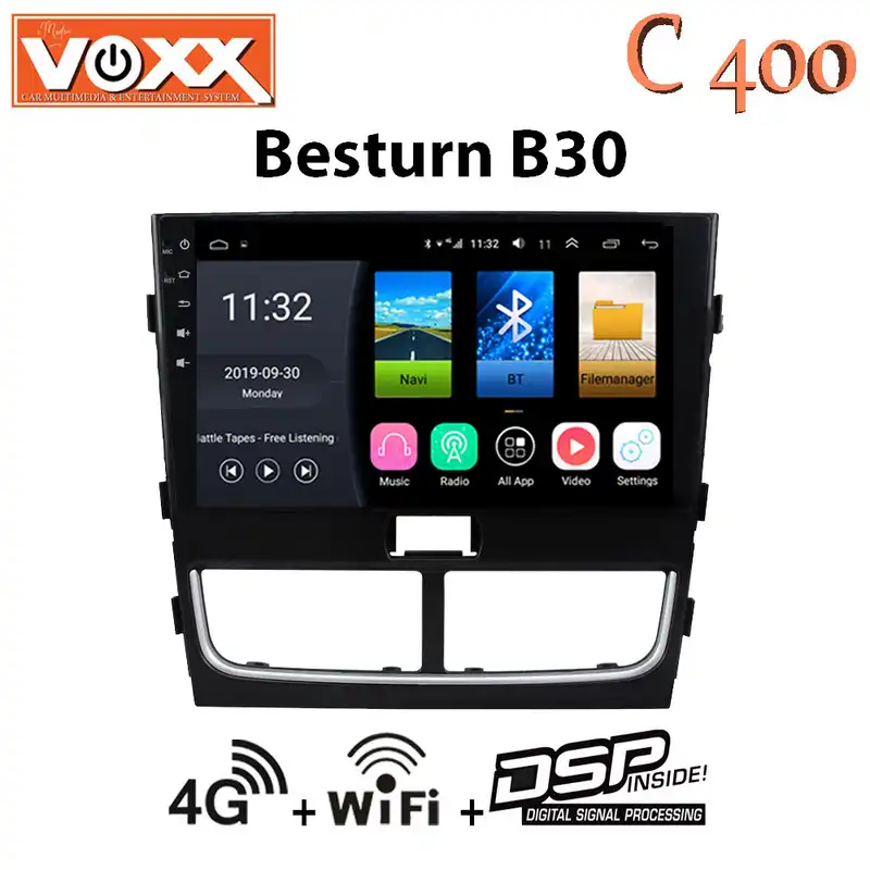 پخش کننده خودرو ووکس مدل B30C400