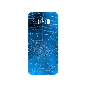 MAHOOT Spider web Cover Sticker for Samsung Galaxy S8 Plus