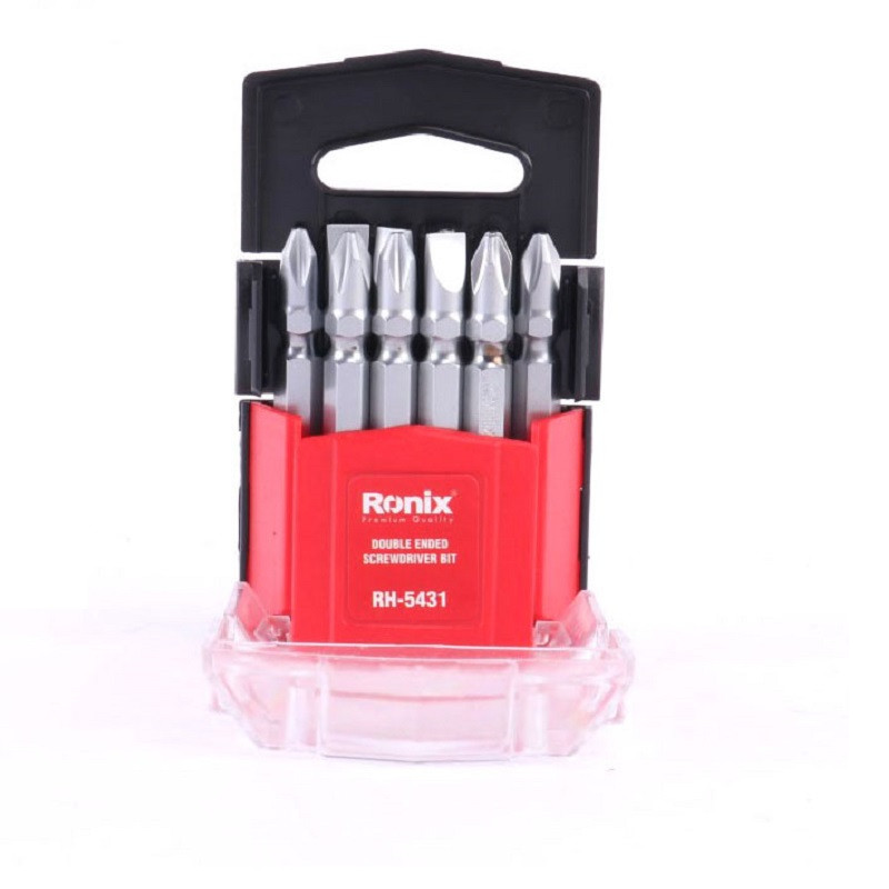 سری پیچ گوشتی چهارسو و دو سو رونیکس مدل RH-5431 بسته 10 عددی سری پیچ گوشتی چهارسو و دو سو رونیکس مدل RH-5431 بسته 10 عددی