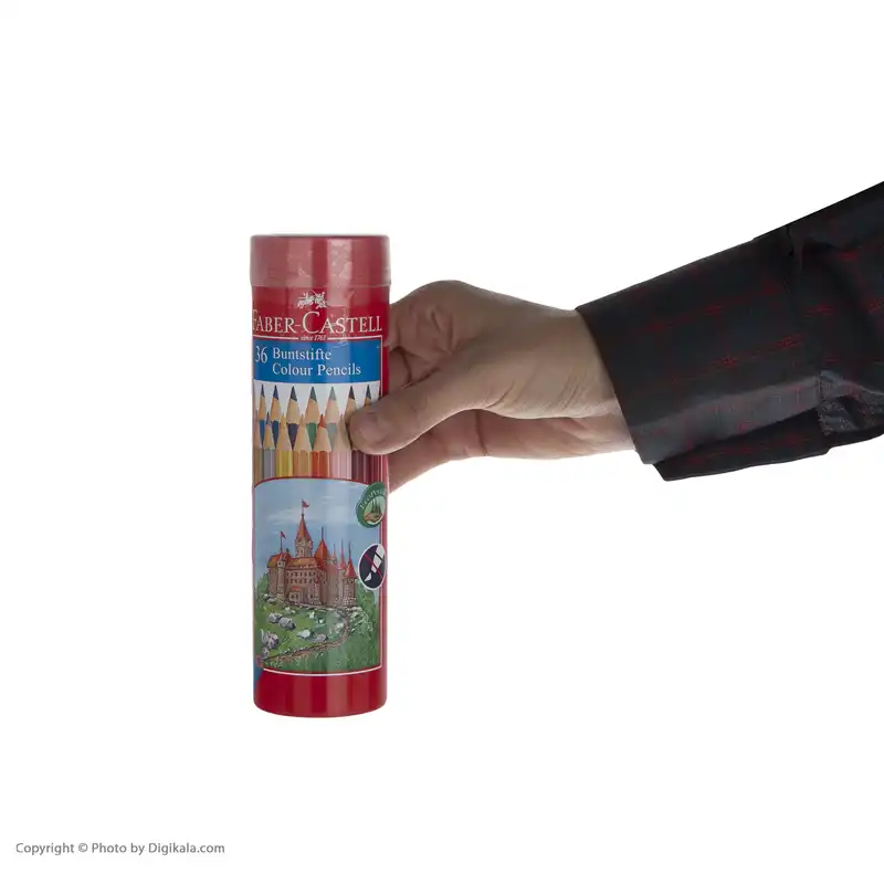 مداد رنگی 36 رنگ فابر-کاستل