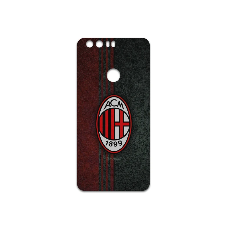 برچسب پوششی ماهوت مدل AC-Milan-FC مناسب برای گوشی موبایل آنر 8