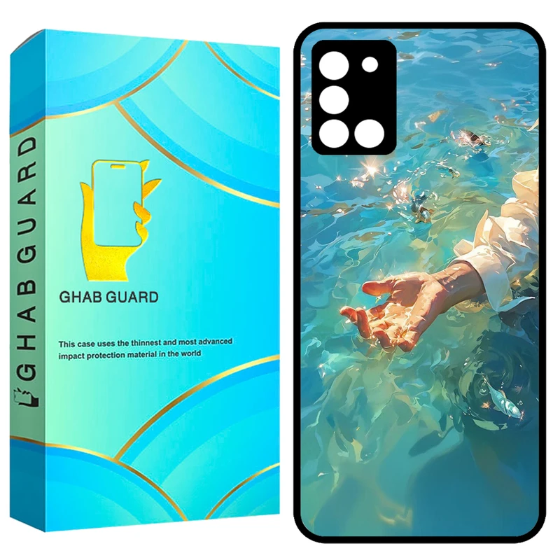  کاور قاب گارد طرح دست مدل GCHPA31 مناسب برای گوشی موبایل سامسونگ Galaxy A31 