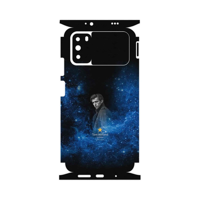برچسب پوششی ماهوت مدل tom holland-FullSkin مناسب برای گوشی موبایل شیائومی Poco M3
