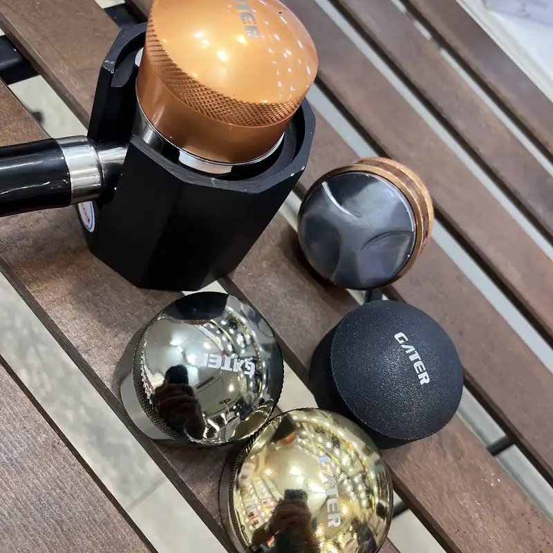 لولر قهوه گتر مدل گنبدی 51 - Aergo