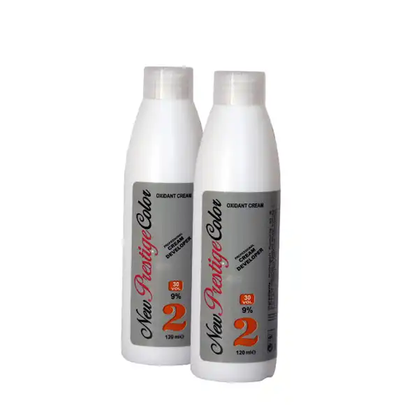 اکسیدان نیو پرستیژ کالر مدل 30vol نه درصدی حجم 120 میلی لیتر