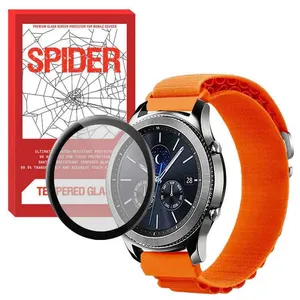بند اسپایدر مدل LOOP ALPINE مناسب برای ساعت هوشمند سامسونگ Galaxy Gear S3 Classic به همراه محافظ صفحه نمایش