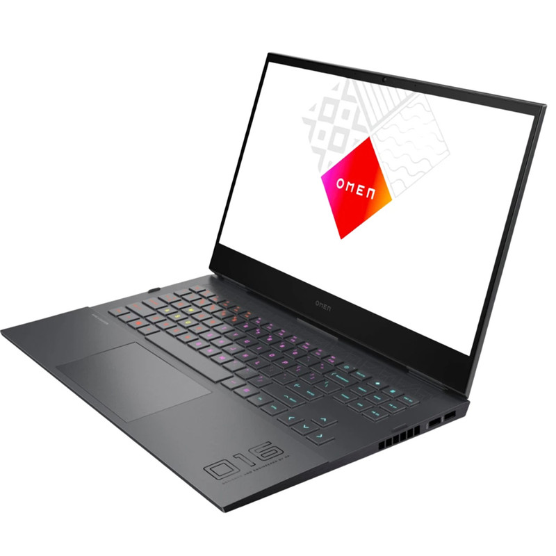 لپ تاپ 16.1 اینچی اچ‌پی مدل Omen 16-B0004TX - i7 16GB 1SSD RTX3050TI - کاستوم شده