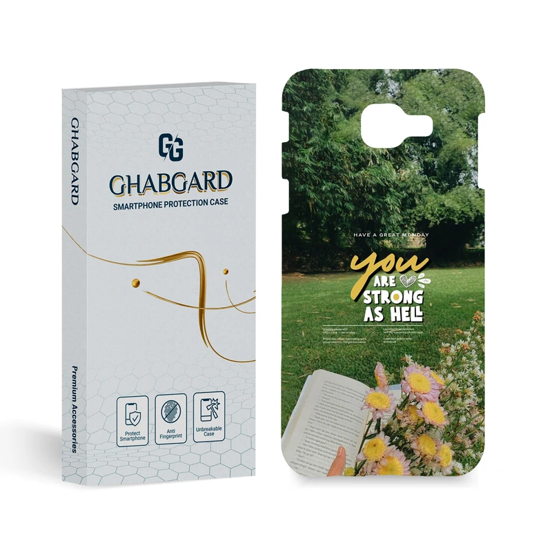 کاور قاب گارد مدل دخترانه مناسب برای گوشی موبایل سامسونگ Galaxy A8 2016