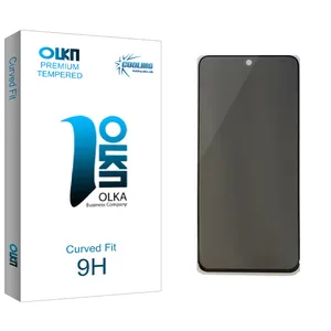 Cooling Olka glass Privacy Screen Protector For Samsung Galaxy A51