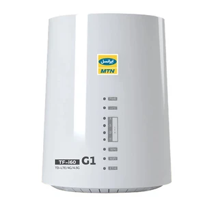 مودم 4g-td-lte ایرانسل مدل tf-i60 g1 به همراه سیم کارت td-lte و بسته اینترنت 1000 گیگ یکساله