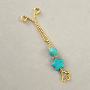 گیره روسری زنانه مدل ستاره كد SF96-CP