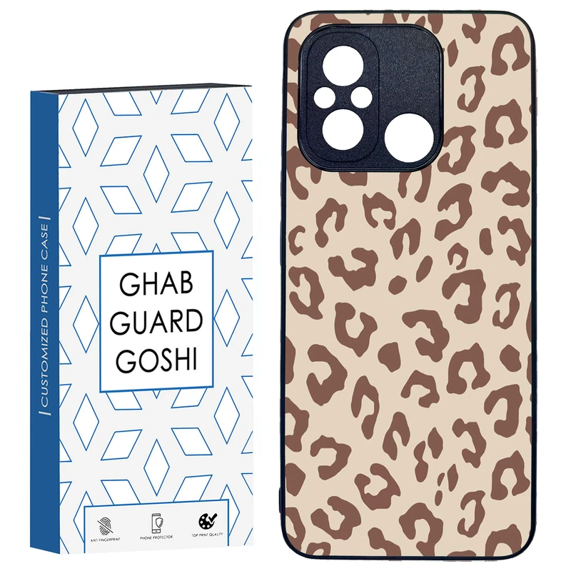 کاور قاب گارد گوشی طرح پلنگی کد TPU-060 مناسب برای گوشی موبایل شیائومی REDMI 12C / POCO C55