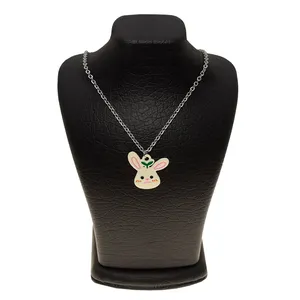 گردنبند دخترانه دلنار گالری مدل خرگوش