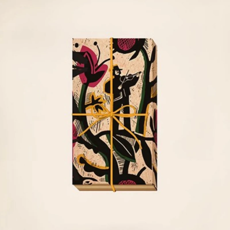 دفترچه یادداشت 120 برگ مریخ مدل Violin 5039