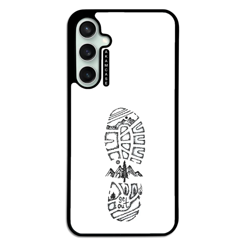 کاور آکام مدل AMC-WSGS23FE-MOUNTAINS-9 مناسب برای گوشی موبایل سامسونگ Galaxy S23 FE