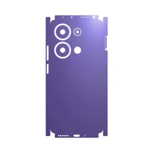 MAHOOT Matte-BlueBerry-FullSkin Cover Sticker for Xiaomi Poco M6 Pro 4G