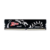 رم دسکتاپ کینگ مکس مدل Zeus Dragon ظرفیت 8 گیگابایت DDR4 تک کاناله فرکانس 3200 مگاهرتز تایمینگ CL16 نوع DIMM