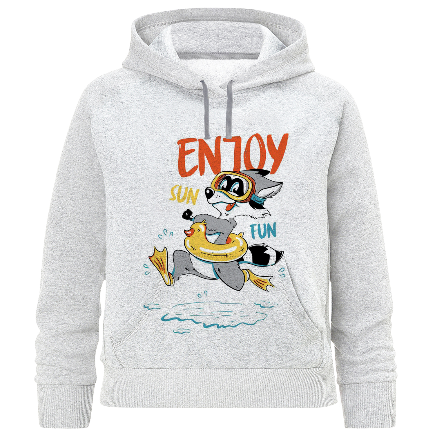 هودی پسرانه مدل A569 ENJOY