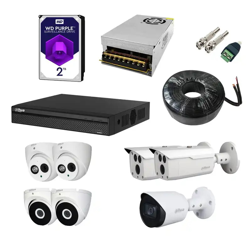 سیستم امنیتی داهوا مدل DP72S4322-N