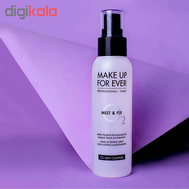 اسپری تثبیت کننده آرایش میکاپ فوراور مدل Mist & Fix حجم 125 میلی لیتر