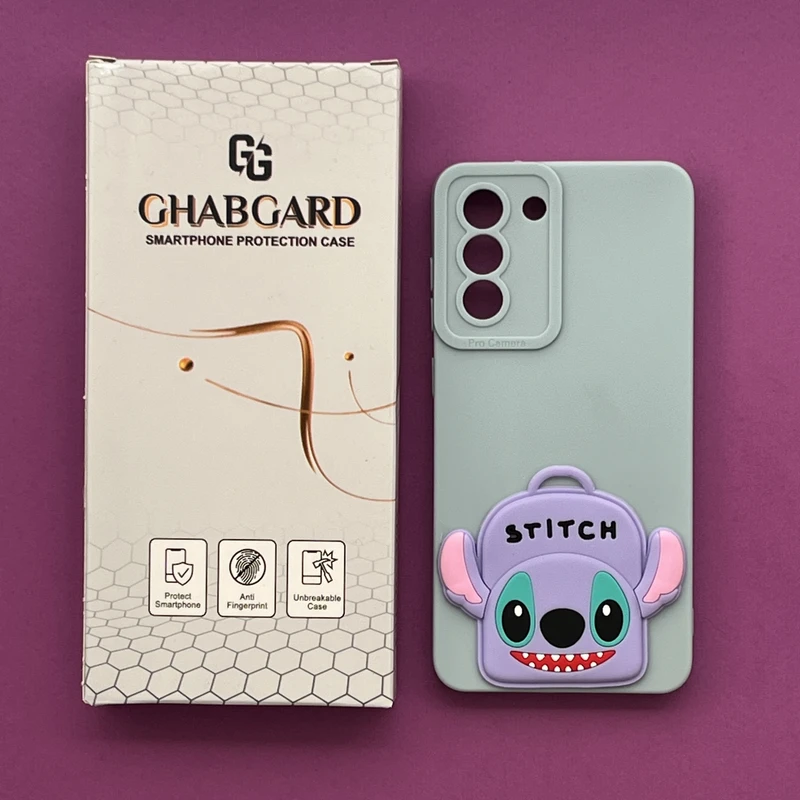 کاور قاب گارد مدل دخترانه مناسب برای گوشی موبایل سامسونگ Galaxy S21 FE