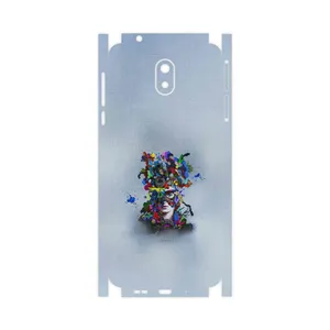 MAHOOT Collage of surreal Portrait of Women 4-FullSkin Cover Sticker for Nokia 3.1